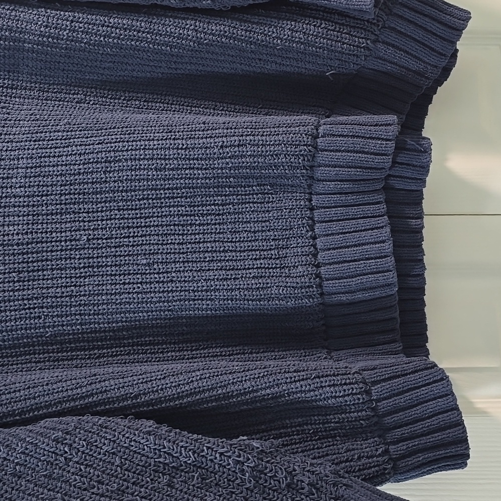 Aerie Navy Blue Turtleneck Sweater - Picture 12 of 12